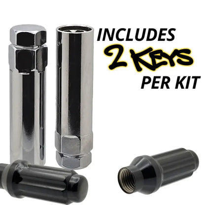 14x1.5 Black Spline ET - XL 2.20’’