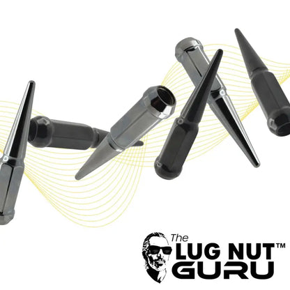 14x1.5 Hex Spike Lug Nuts