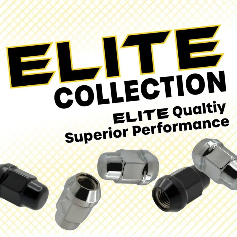 14x1.5 Passenger Car 3/4’’ Hex Lug Nuts