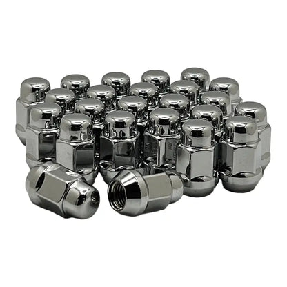 14x1.5 Passenger Car 3/4’’ Hex Lug Nuts - Chrome / 20 Lug Kit