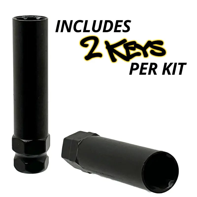 14x1.5 Spline Spike Lug Nuts