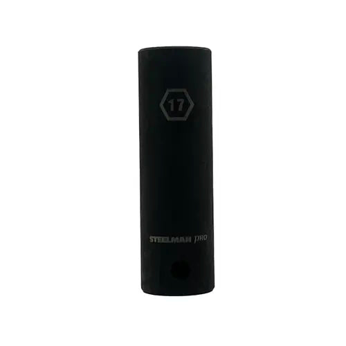 17mm Hex Socket with 1/2" Drive