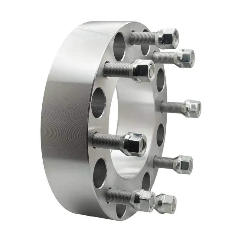 2011 + GM 2500 8x180 to 8x180 Wheel Adapter 2.0’’ Thick | 14x1.5 | 125.6 CB