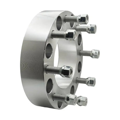 2011 + GM 2500 8x180 to 8x180 Wheel Adapter 2.0’’ Thick | 14x1.5 | 125.6 CB