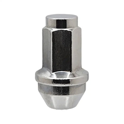 2014 & Older F-150 Excursion Navigator 14x2 Large OE Replacement Lug Nuts - Chrome / 6 Lug Kit