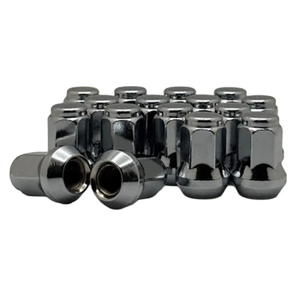 3/8x24 ATV/UTV Acorn Bulge Lug Nut 14mm Hex