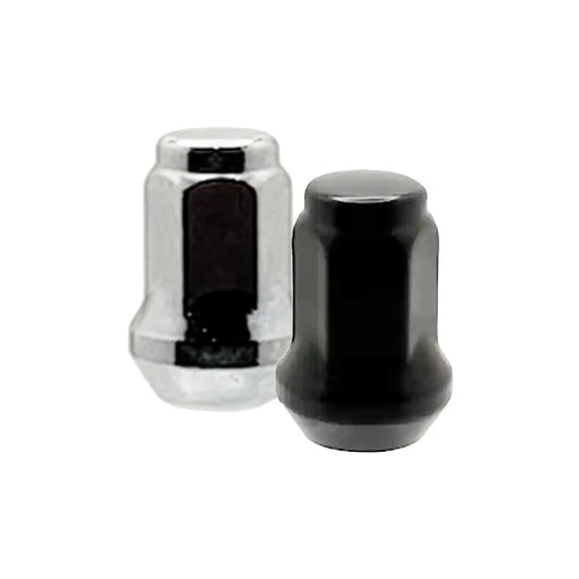 3/8x24 ATV/UTV Acorn Bulge Lug Nut 14mm Hex