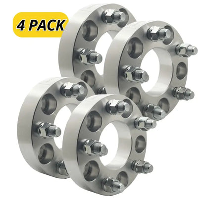 5x115 to 5x115 Wheel Adapter 1.25’’ Thick | 14x1.5 | 71.5 CB - 4 Pack
