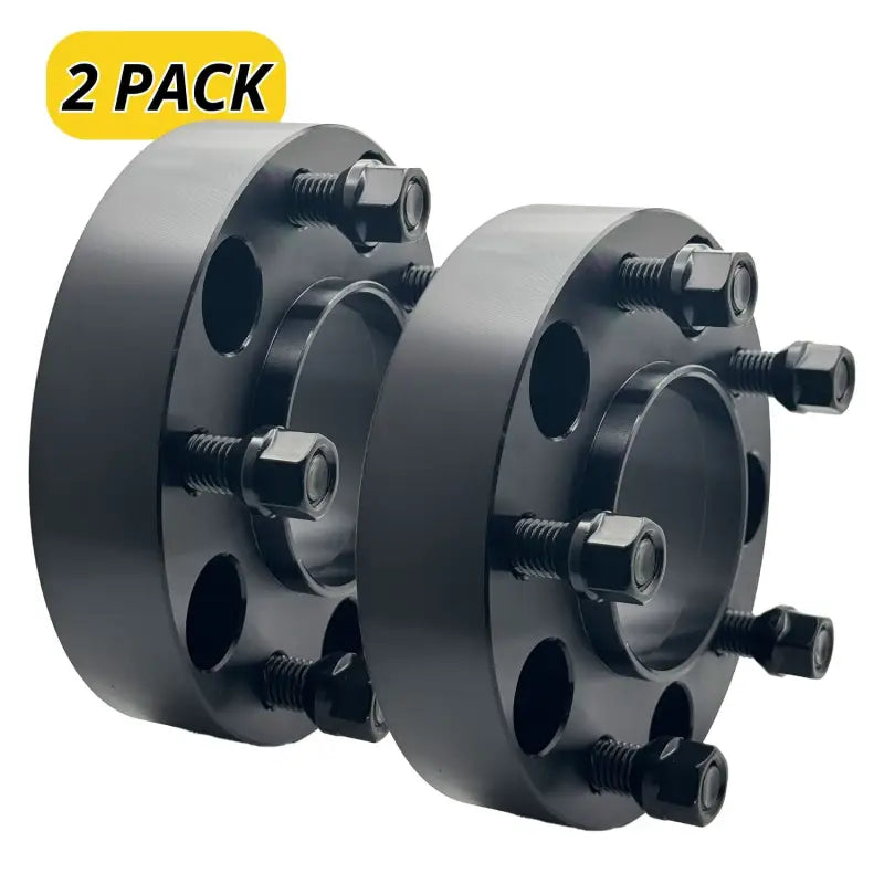 5x135 to 5x135 Hubcentric Wheel Adapter 1.5’’ Thick | 14x2 | 87.1 CB - 2 Pack