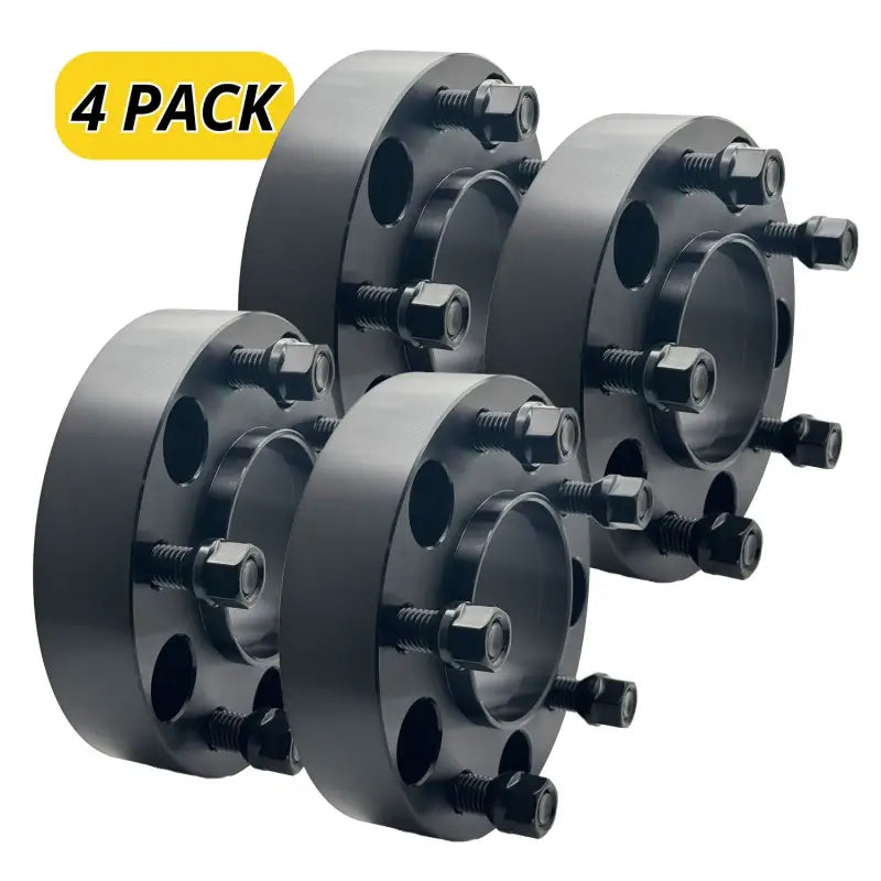5x135 to 5x135 Hubcentric Wheel Adapter 1.5’’ Thick | 14x2 | 87.1 CB - 4 Pack