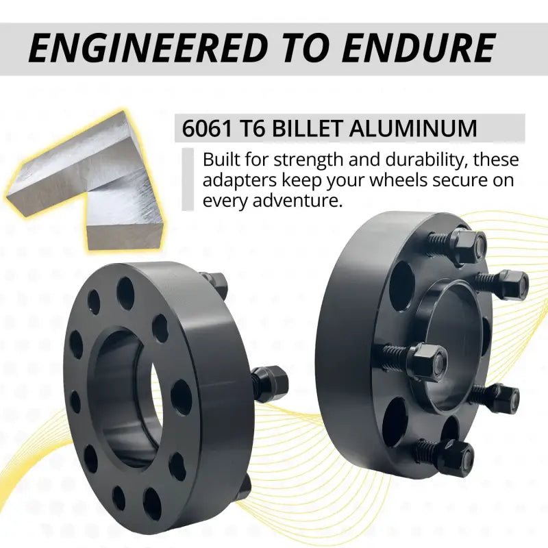 5x135 to 5x135 Hubcentric Wheel Adapter 1.5’’ Thick | 14x2 | 87.1 CB