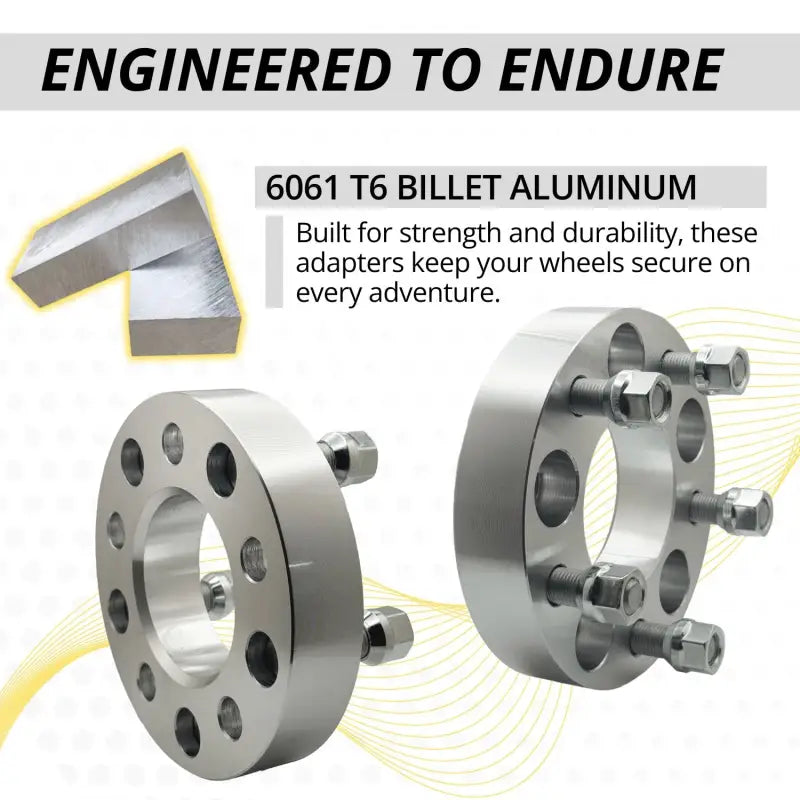 5x4.5 to 5x120 Wheel Adapter 1.25’’ Thick | 14x1.5 | 74 CB