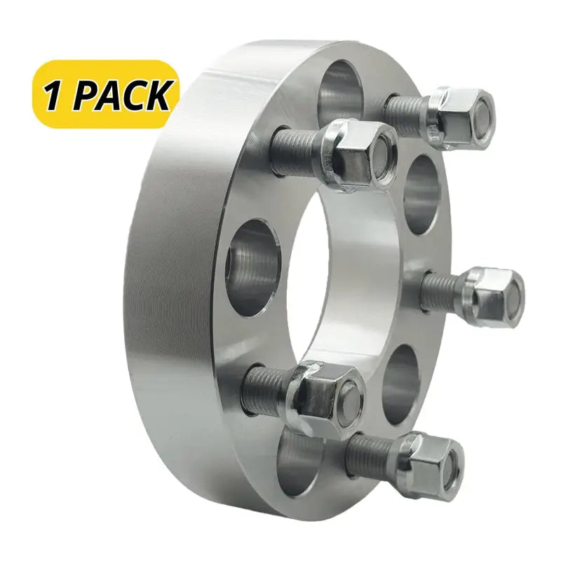 5x4.5 to 5x120 Wheel Adapter 1.25’’ Thick | 14x1.5 | 74 CB - Single