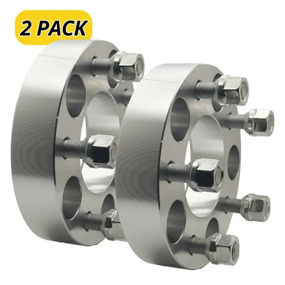 5x4.5 to 5x4.5 Wheel Adapter 1.25’’ Thick | 12x1.5 | 74.1 CB - 2 Pack