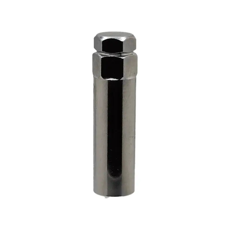 VIBE 6-Spline Tuner Lug Nut Key – Chrome Replacement Key For Aftermarket Wheel Locks
