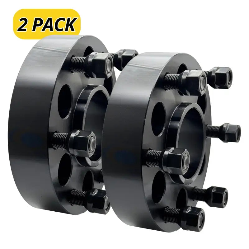 6x120 to 6x5.5 Wheel Adapter 1.5’’ Thick | 14x1.5 | 66.9 CB - 2 Pack