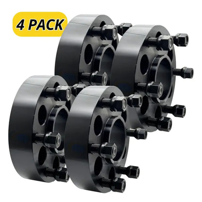 6x120 to 6x5.5 Wheel Adapter 1.5’’ Thick | 14x1.5 | 66.9 CB - 4 Pack