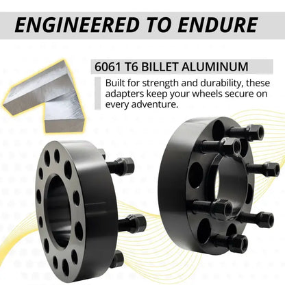 6x135 to 6x135 Wheel Adapter 1.5’’ Thick | 14x1.5 | 87.1 CB
