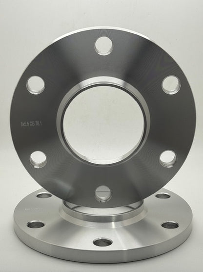 6x5.50  Hub Centric Spacer for GM | 12mm Thick | 78.10CB