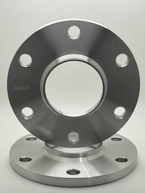 6x5.50  Hub Centric Spacer for GM | 12mm Thick | 78.10CB