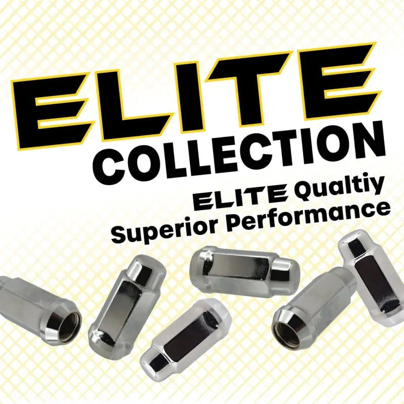9/16’’ High Performance Truck 3/4’’ Hex Lug Nut