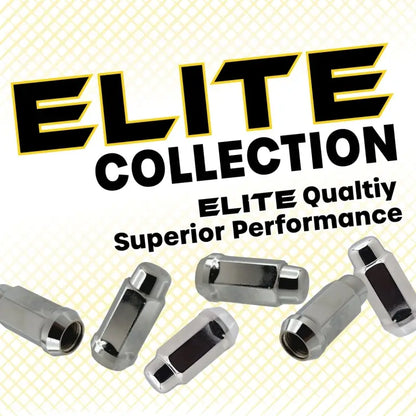 9/16’’ High Performance Truck 3/4’’ Hex Lug Nut