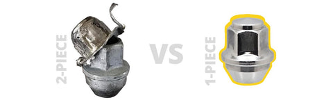 The Dangers of Swollen Lug Nuts: Why You Should Switch to a 1-Piece Design