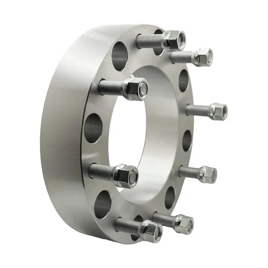 Chevy/GM 1 Ton Dually 2001 + 8x210 to 8x210 Wheel Adapter 2.0’’ Thick | 14x1.5 | 155 CB