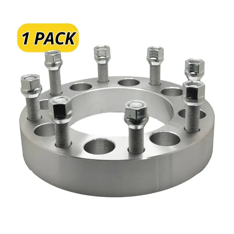 Chevy/GM 2500 8x6.5 to 8x180 Conversion Wheel Adapter 1.5’’ Thick | 14x1.5 | 126.15 CB - Single