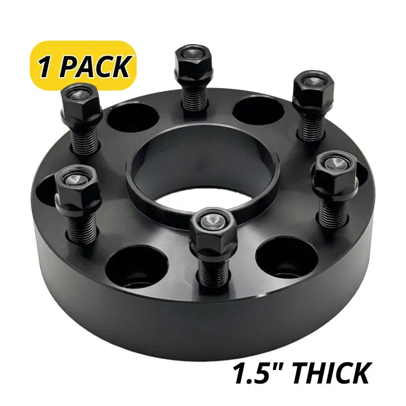 Chevy/GM 6x5.5 to 6x5.5 1.25’’-2’’ Thick Hubcentric Wheel Adapter | 14x1.5 | 78.1 CB - Single / 1.5’’