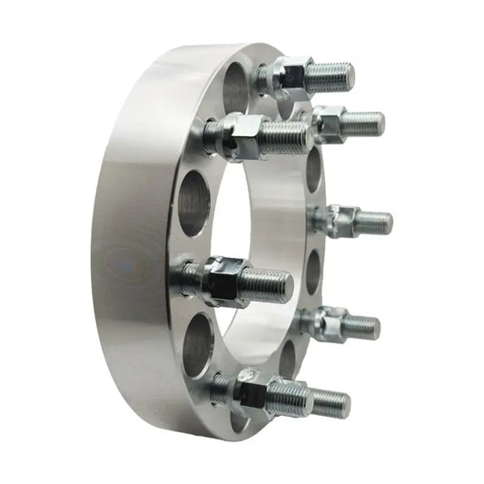 Chevy Silverado 2500 1999-2010/ Ram 2500 1994-2010 8x6.5 to 8x6.5 Wheel Adapter 2.0’’ & 1.5’’ Thick | 14x1.5 | 126.15 CB