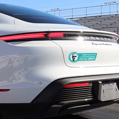 EV Bumper Sticker