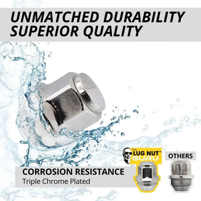 Ford Bronco Ranger Fusion Focus Escape 12x1.5 19mm hex OE Replacement Lug Nuts