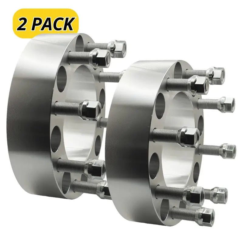 Ford F-250 1997 + 8x170 to 8x170 Wheel Adapter 2.0’’ Thick | 14x1.5 | 125.6 CB - 2 Pack
