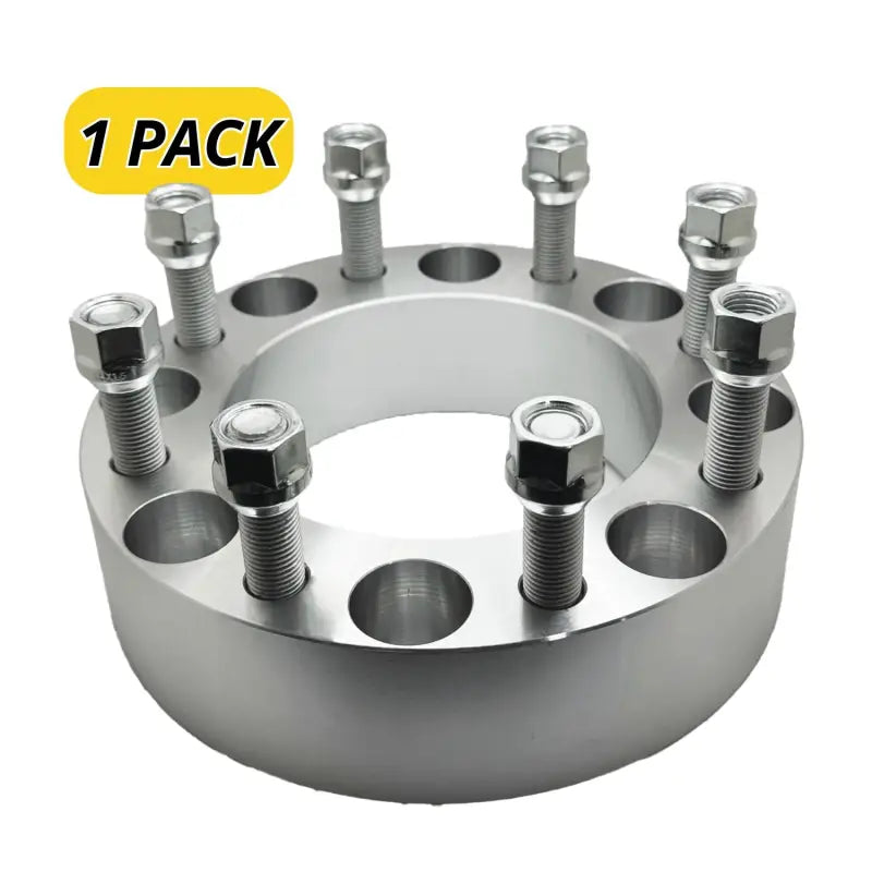Ford F-250 1997 + 8x170 to 8x170 Wheel Adapter 2.0’’ Thick | 14x1.5 | 125.6 CB - Single