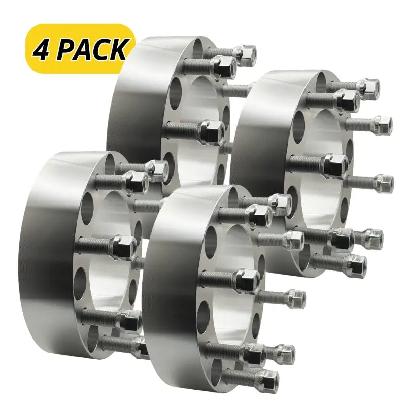 Ford F-250 1997 + 8x170 to 8x170 Wheel Adapter 2.0’’ Thick | 14x1.5 | 125.6 CB - 4 Pack