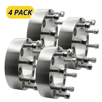Ford F-250 1997 + 8x170 to 8x170 Wheel Adapter 2.0’’ Thick | 14x1.5 | 125.6 CB - 4 Pack