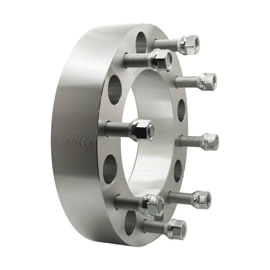 Ford F-350 Dually 2005 + / Ram 3500 Dually 2019 + 8x200 to 8x200 Wheel Adapter 2.0’’ Thick | 14x1.5 | 146 CB