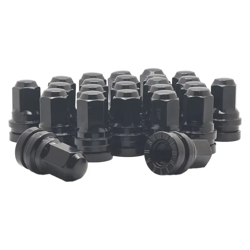 Ford Super Duty 2010 & Newer 14x1.5 Flat Seat Torque Retention OE Replacement Lug Nuts