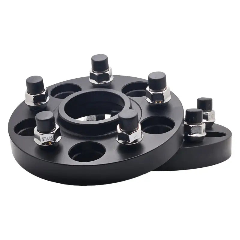 Forged Aluminum Tesla Adapters 5x114.3 (5x4.50”) 20mm Hub Centric 14x1.5 studs set of 4