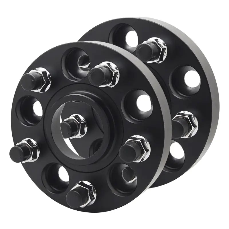 Forged Aluminum Tesla Adapters 5x114.3 (5x4.50”) 20mm Hub Centric 14x1.5 studs set of 4