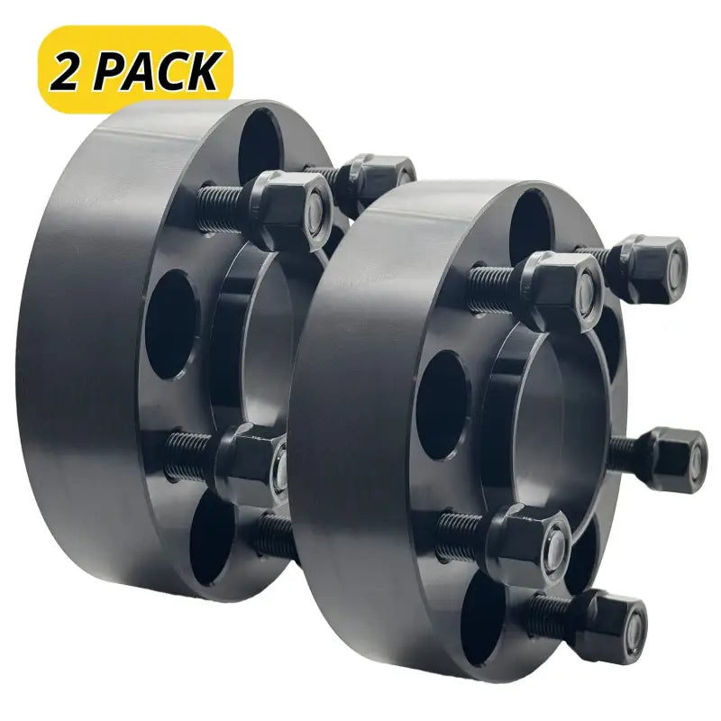 Jeep TJ/YJ Wrangler Hubcentric Adapter 5x4.5 to 5x4.5 | 1.5’’ Thick | 1/2’’-20 | 71.5 CB - 2 Pack