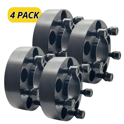 Jeep TJ/YJ Wrangler Hubcentric Adapter 5x4.5 to 5x4.5 | 1.5’’ Thick | 1/2’’-20 | 71.5 CB - 4 Pack