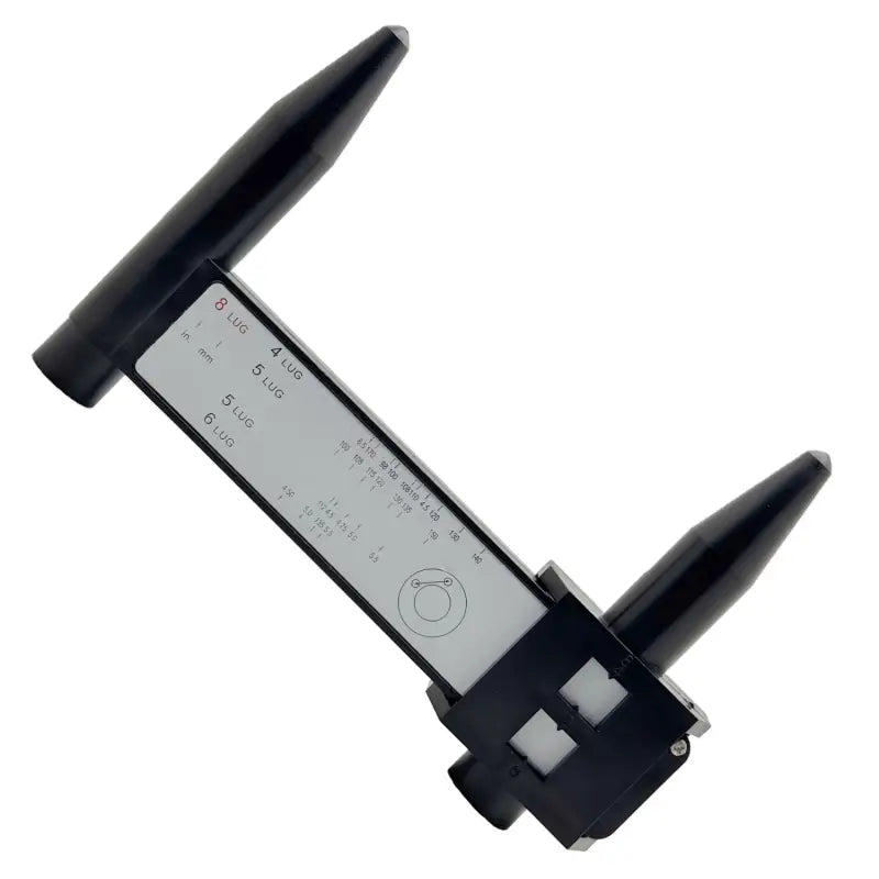 Measurement Pattern Device PCD Bolt Pattern Gauge – Measuring Wheel Lug Pattern – The Lug Nut Guru