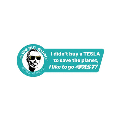 Tesla Bumper Sticker