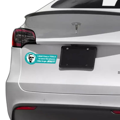 Tesla Bumper Sticker
