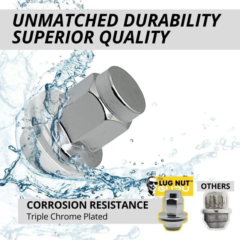 Toyota Tundra Land Cruiser Lexus LX570 14x1.5 Duplex Mag Shank OE Replacement Lug Nuts