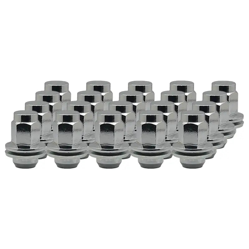 Toyota Tundra, Land Cruiser, Lexus LX570 14x1.5 Duplex Mag Shank OE Replacement Lug Nuts