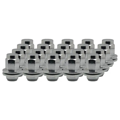 Toyota Tundra, Land Cruiser, Lexus LX570 14x1.5 Duplex Mag Shank OE Replacement Lug Nuts