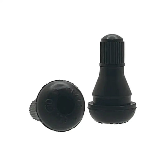 TR412 Rubber Valve Stem - 4 Pack - 4 Pack